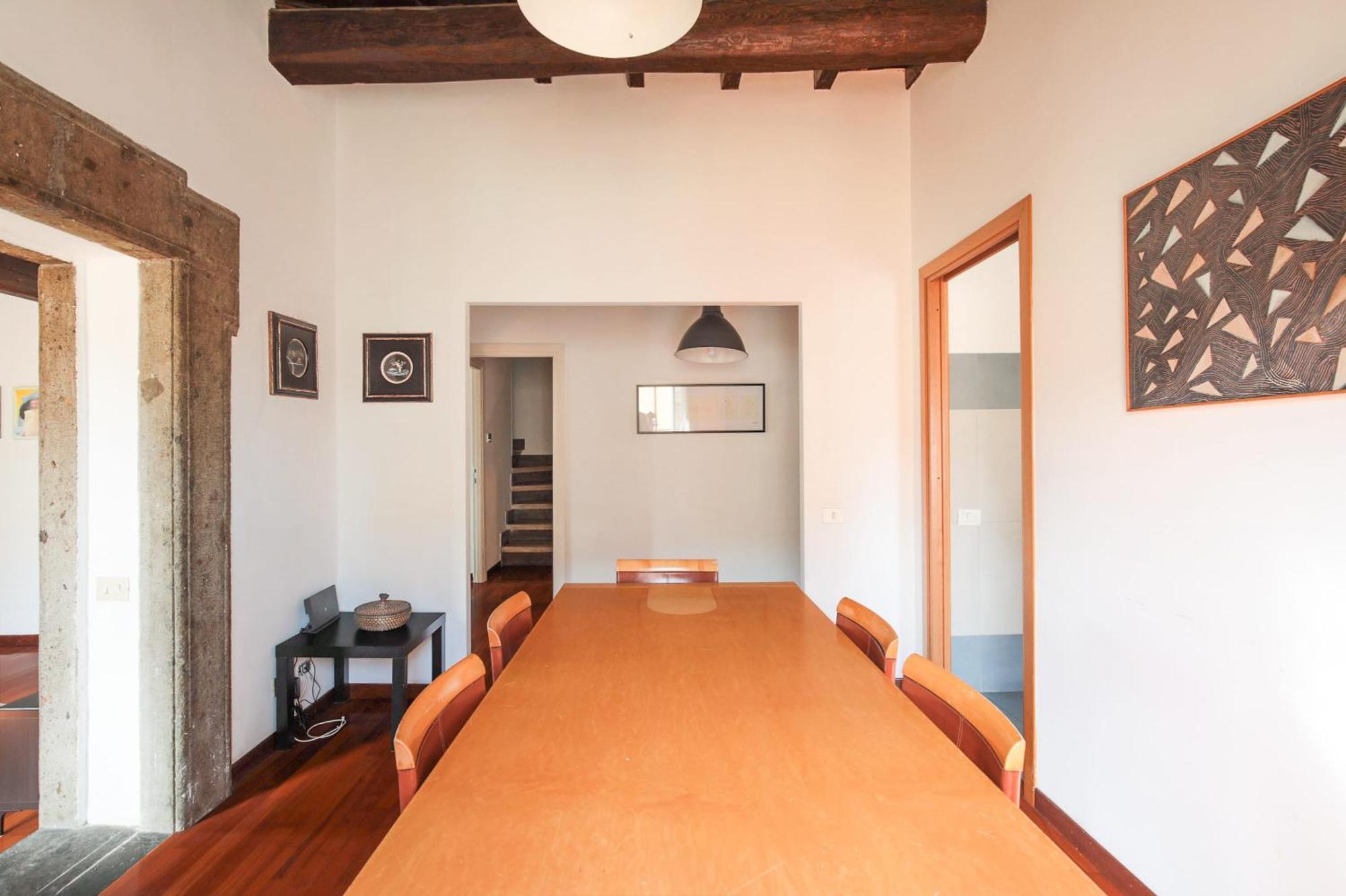 Appartamento Farnese 1870 Roma
